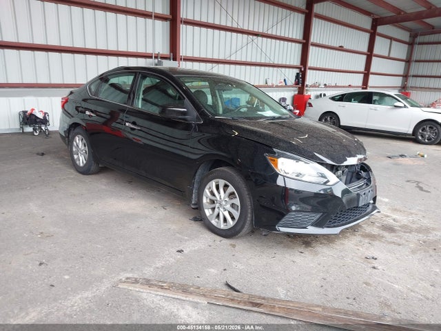 Salvage Nissan Sentra Image