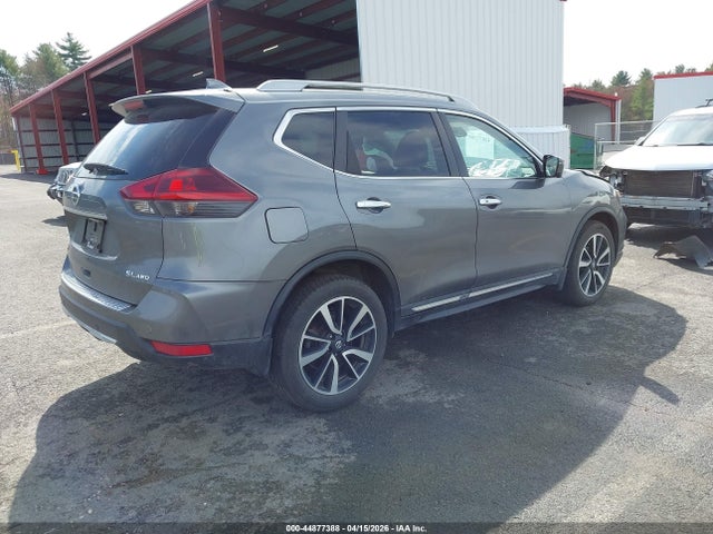 Nissan Rogue Sl Intelligent Awd