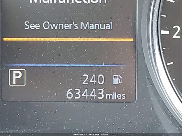 Nissan Rogue Sl Intelligent Awd