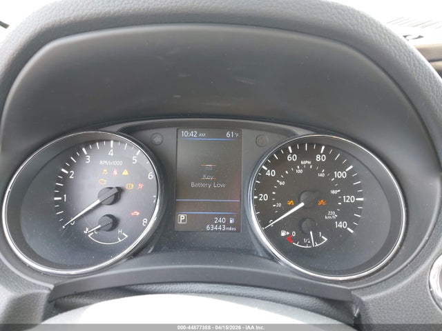 Nissan Rogue Sl Intelligent Awd