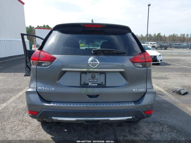 Nissan Rogue Sl Intelligent Awd