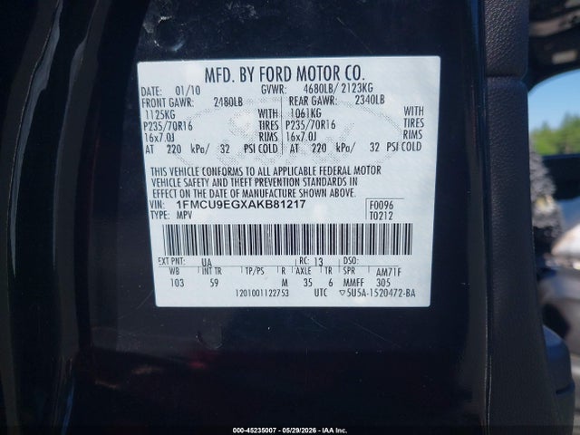 Ford Escape Limited