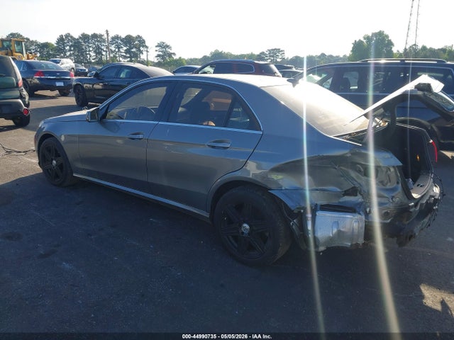 Mercedes-Benz E-Class 4matic