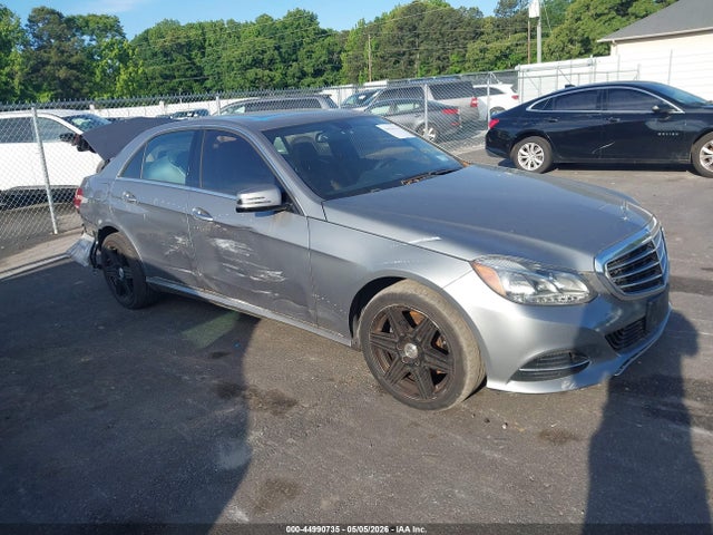 Salvage Mercedes-Benz E-Class Image
