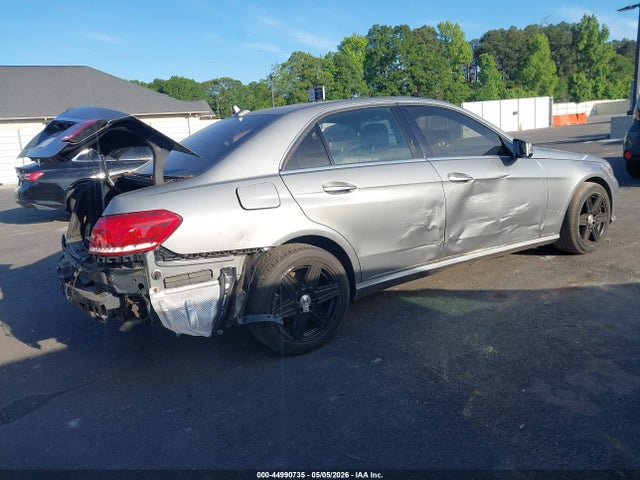 Mercedes-Benz E-Class 4matic