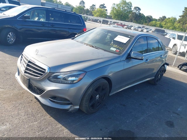 Mercedes-Benz E-Class 4matic