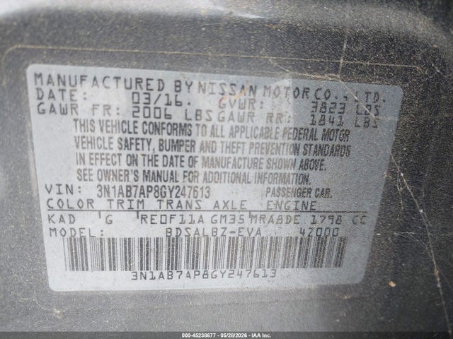 Nissan Sentra