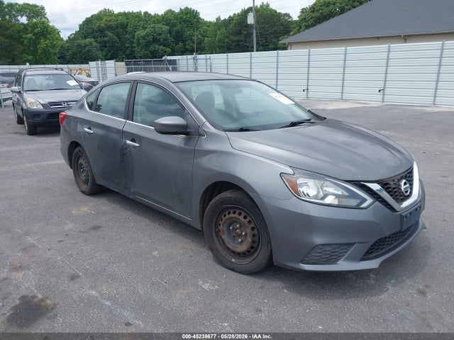 Salvage Nissan Sentra Image