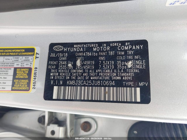 Hyundai TUCSON Limited