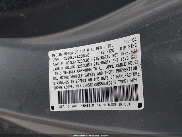Honda CR-V Ex