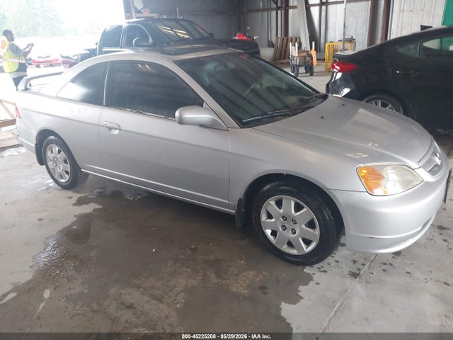 Salvage Honda Civic Image