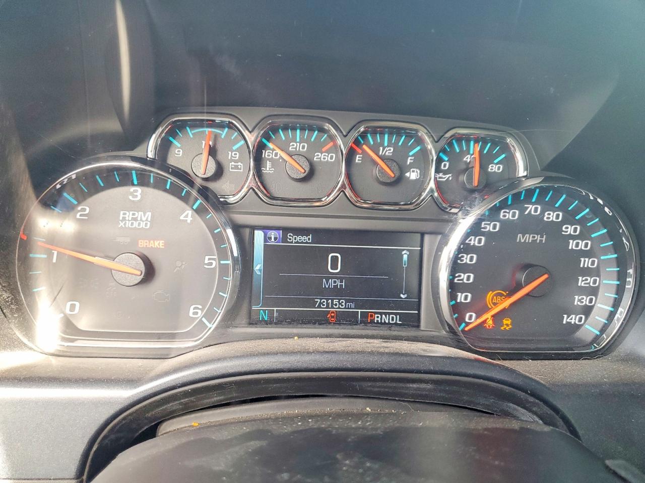 Chevrolet Silverado K1500 Lt