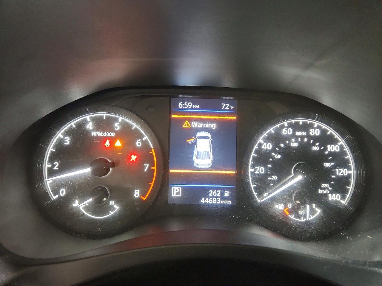 Nissan Altima S