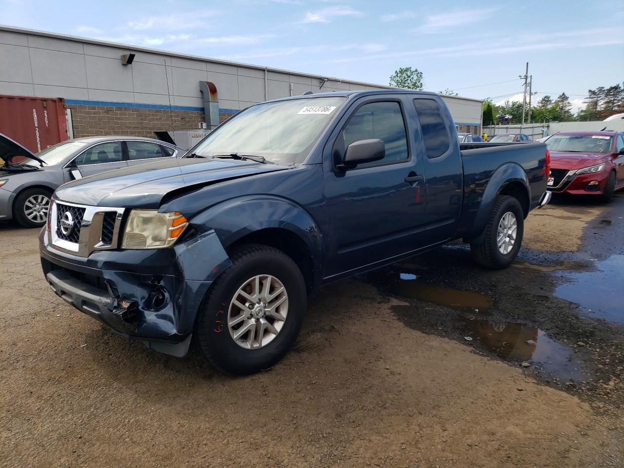 Salvage Nissan Frontier Image