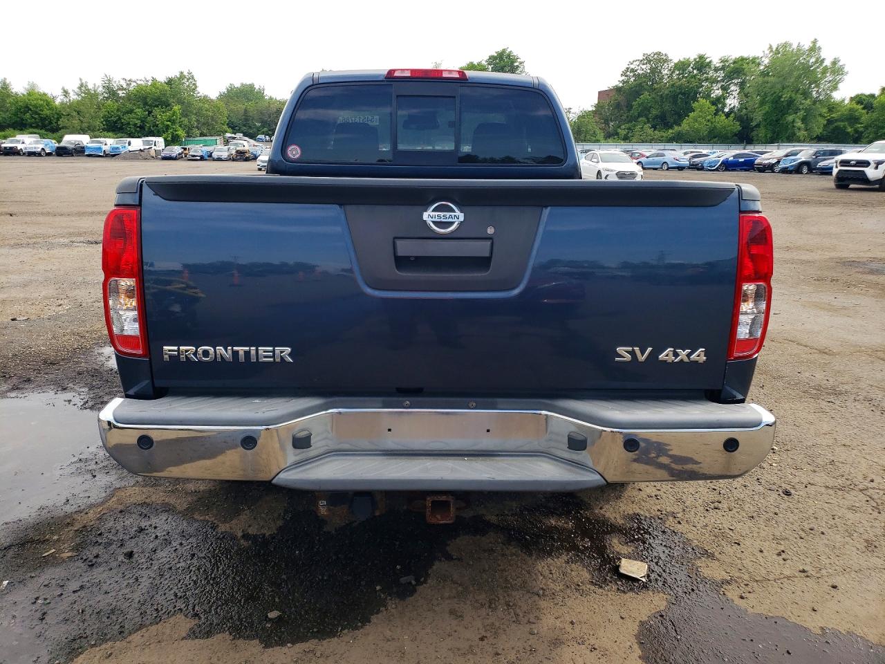 Nissan Frontier Sv V6