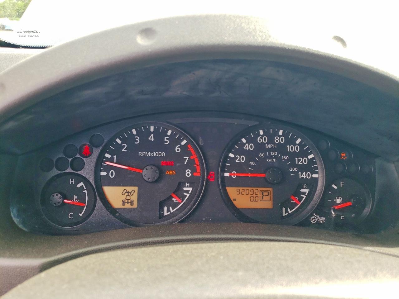 Nissan Frontier Sv V6
