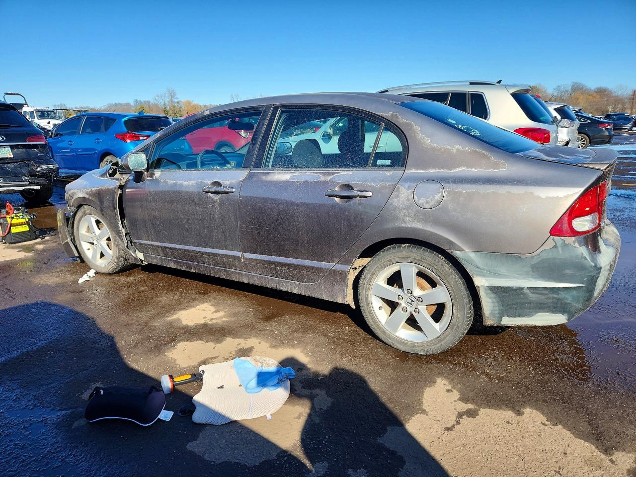 Honda Civic Lx-s