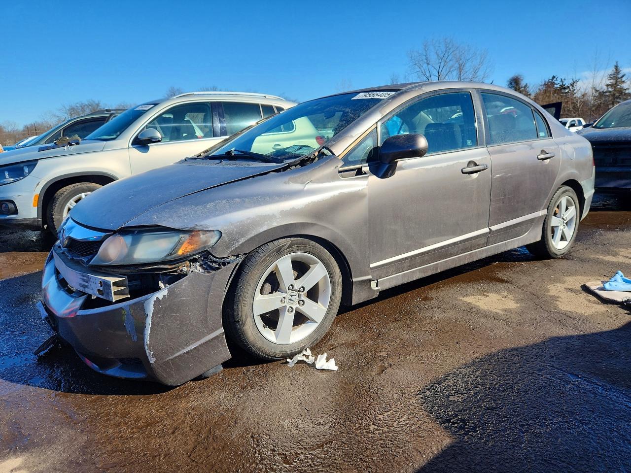 Salvage Honda Civic Image