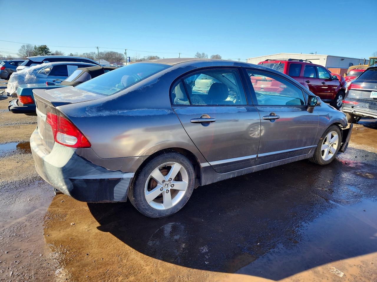 Honda Civic Lx-s