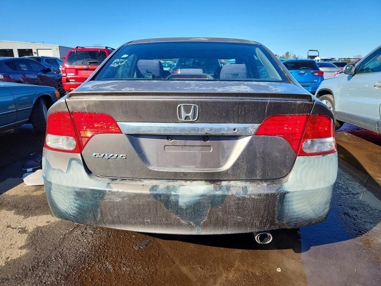Honda Civic Lx-s