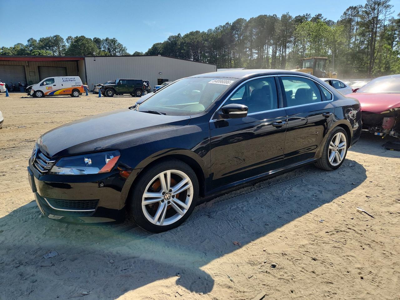 Salvage Volkswagen Passat Image