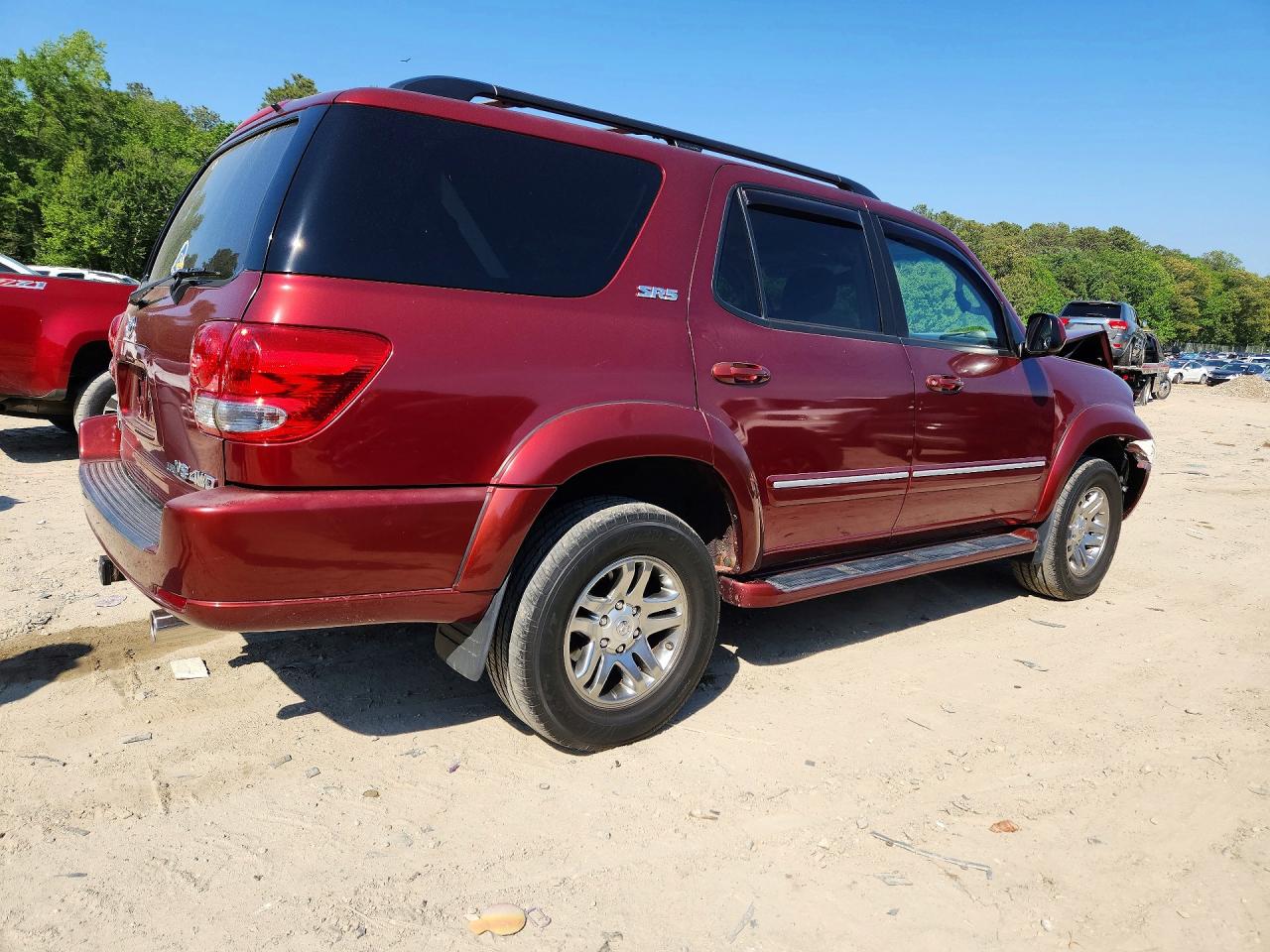 Toyota Sequoia Sr5