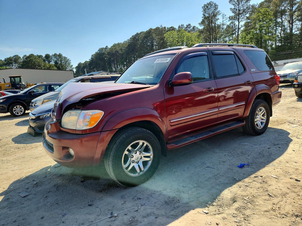 Salvage Toyota Sequoia Image