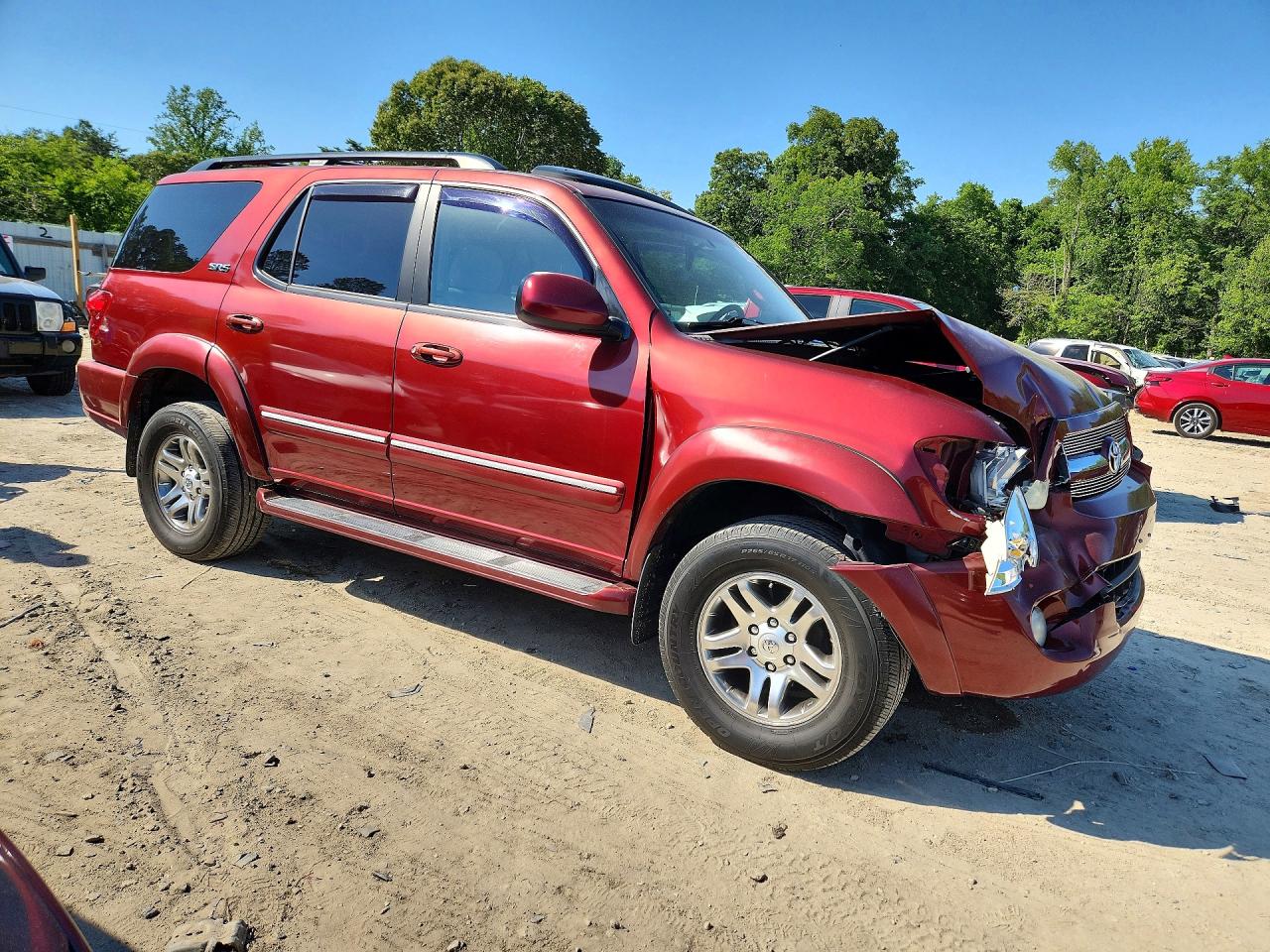 Toyota Sequoia Sr5