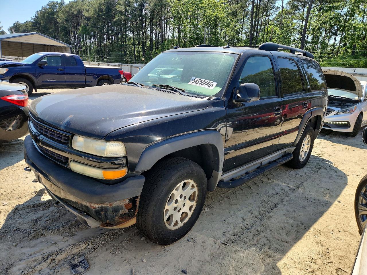 Salvage Chevrolet Tahoe Image