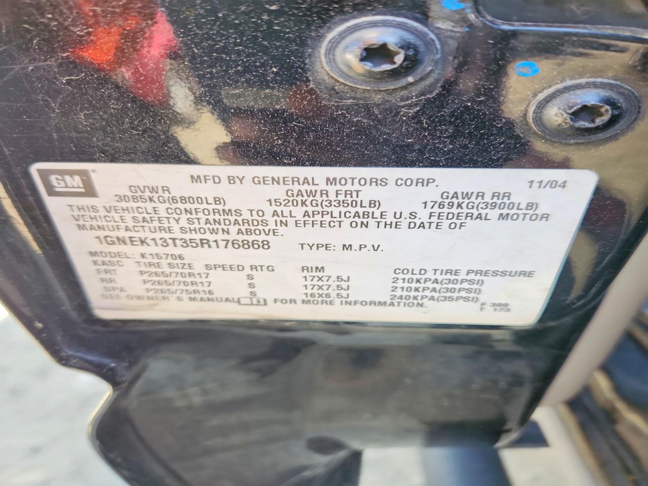 Chevrolet Tahoe K1500