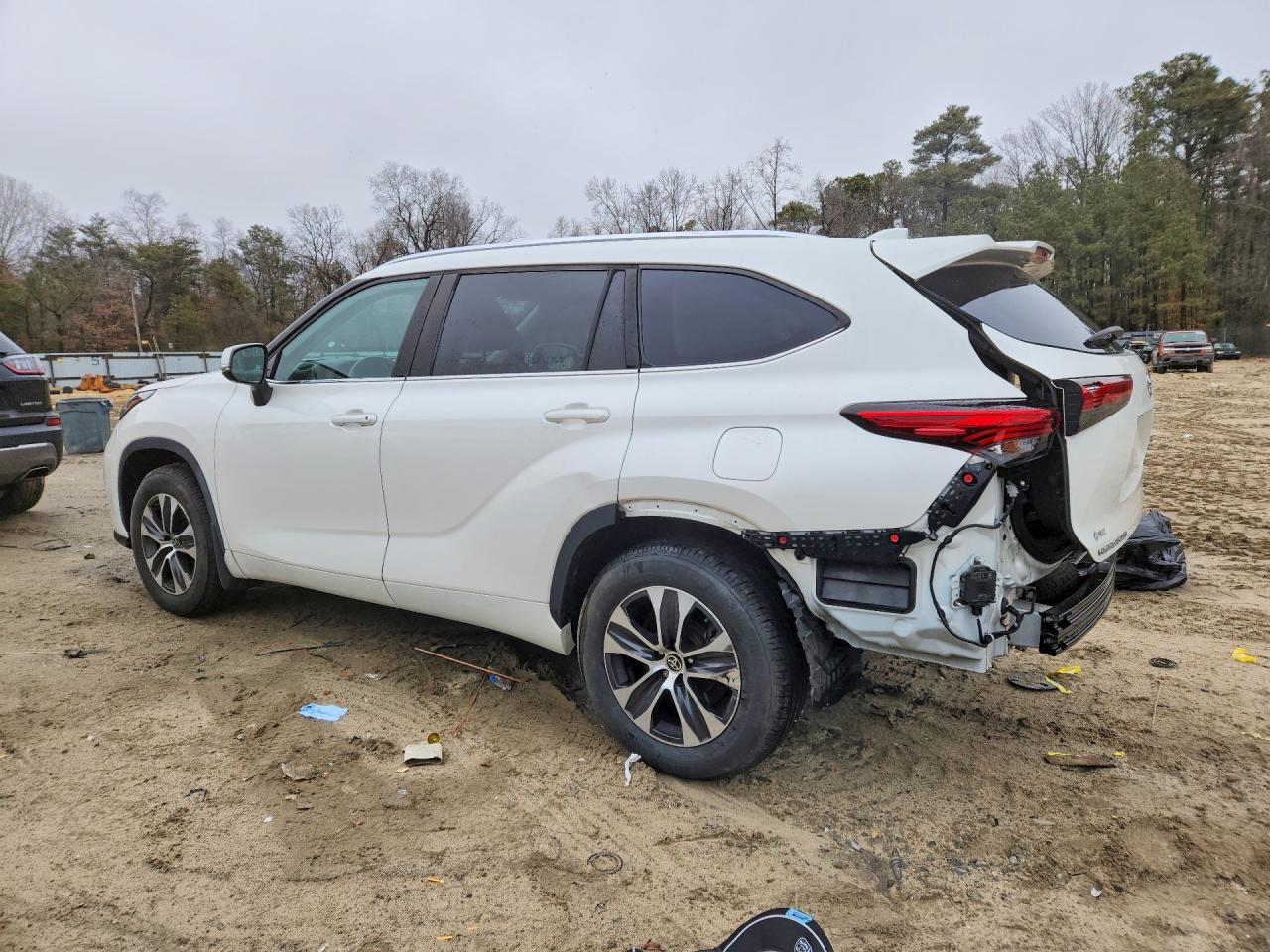 Toyota Highlander Xle