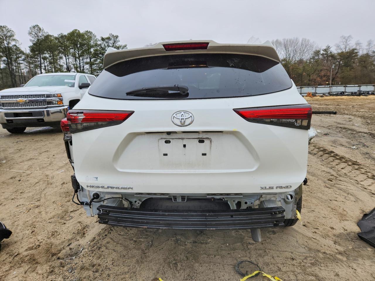 Toyota Highlander Xle