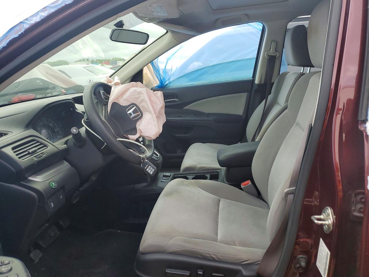 Honda Crv Ex