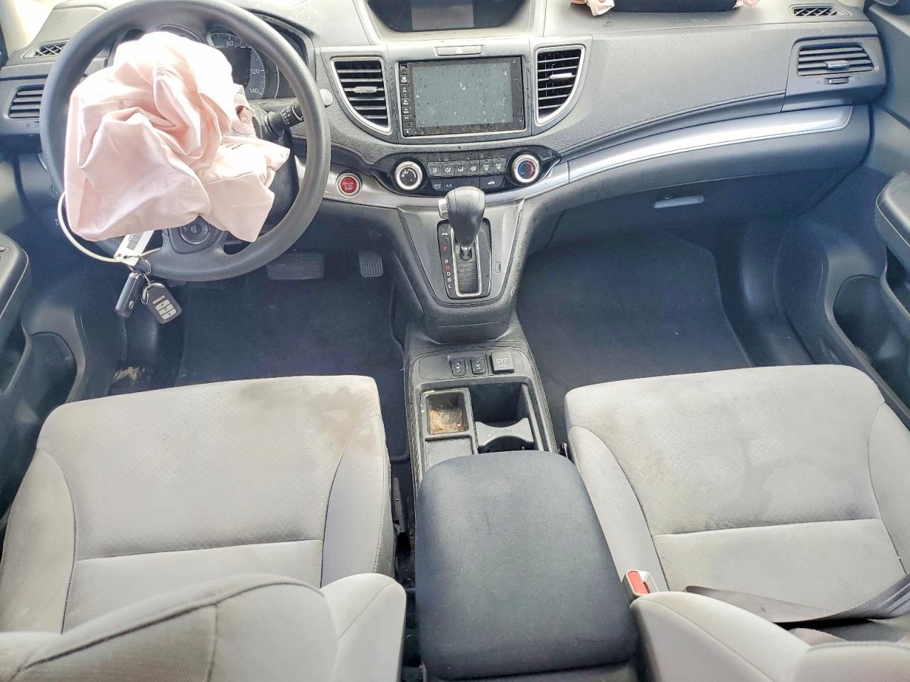 Honda Crv Ex