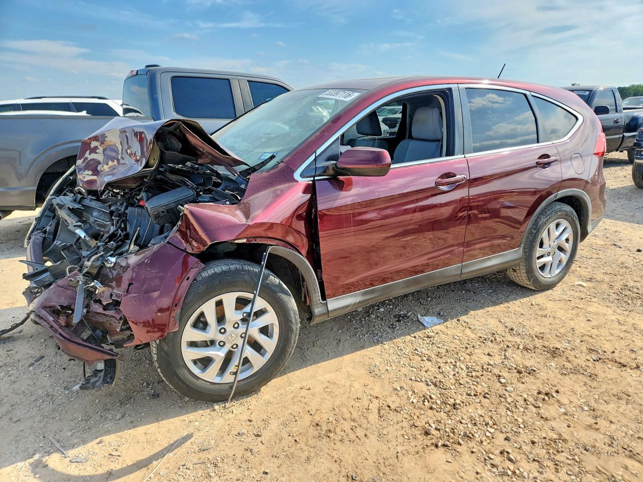 Salvage Honda Crv Image