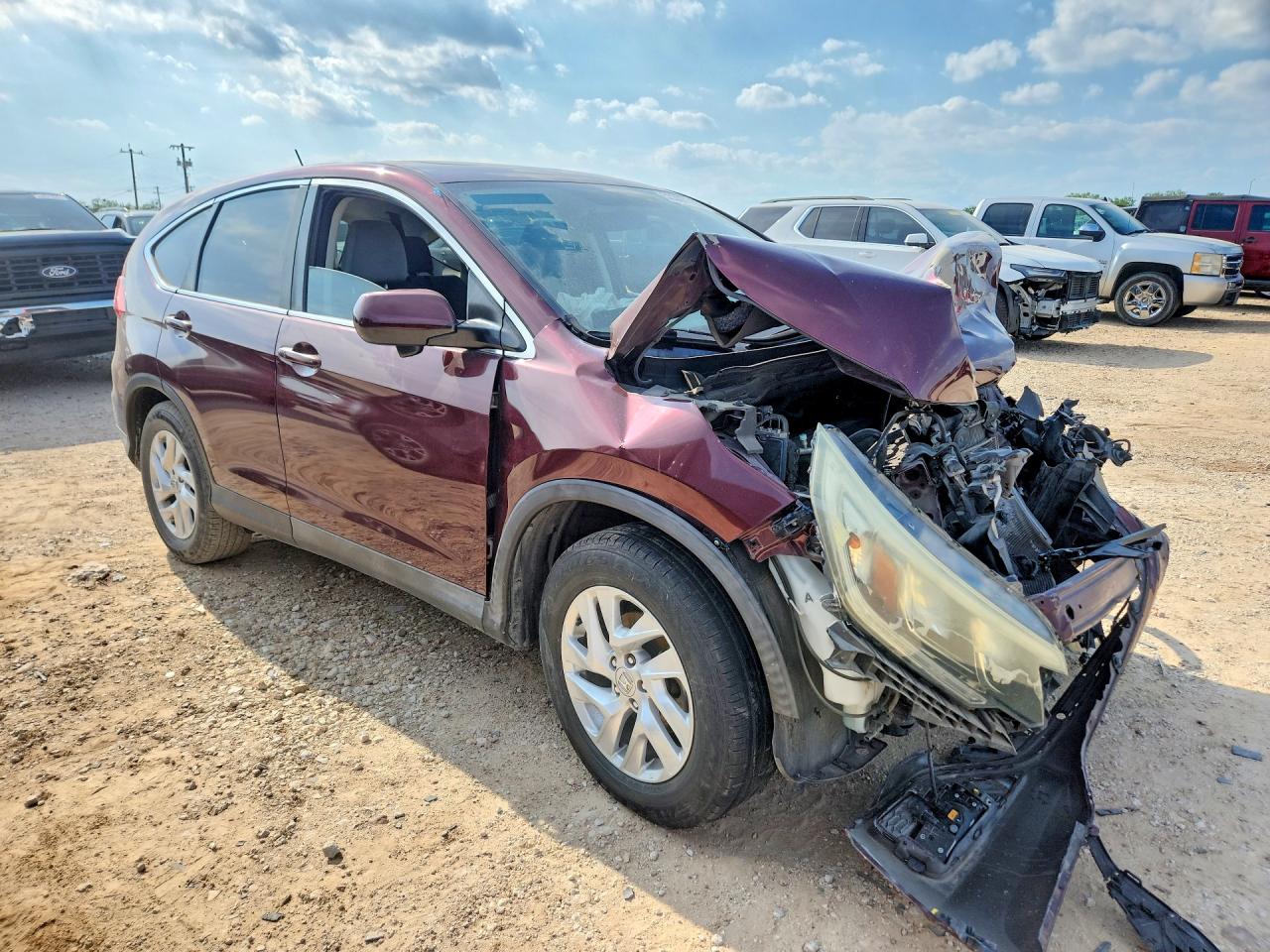 Honda Crv Ex