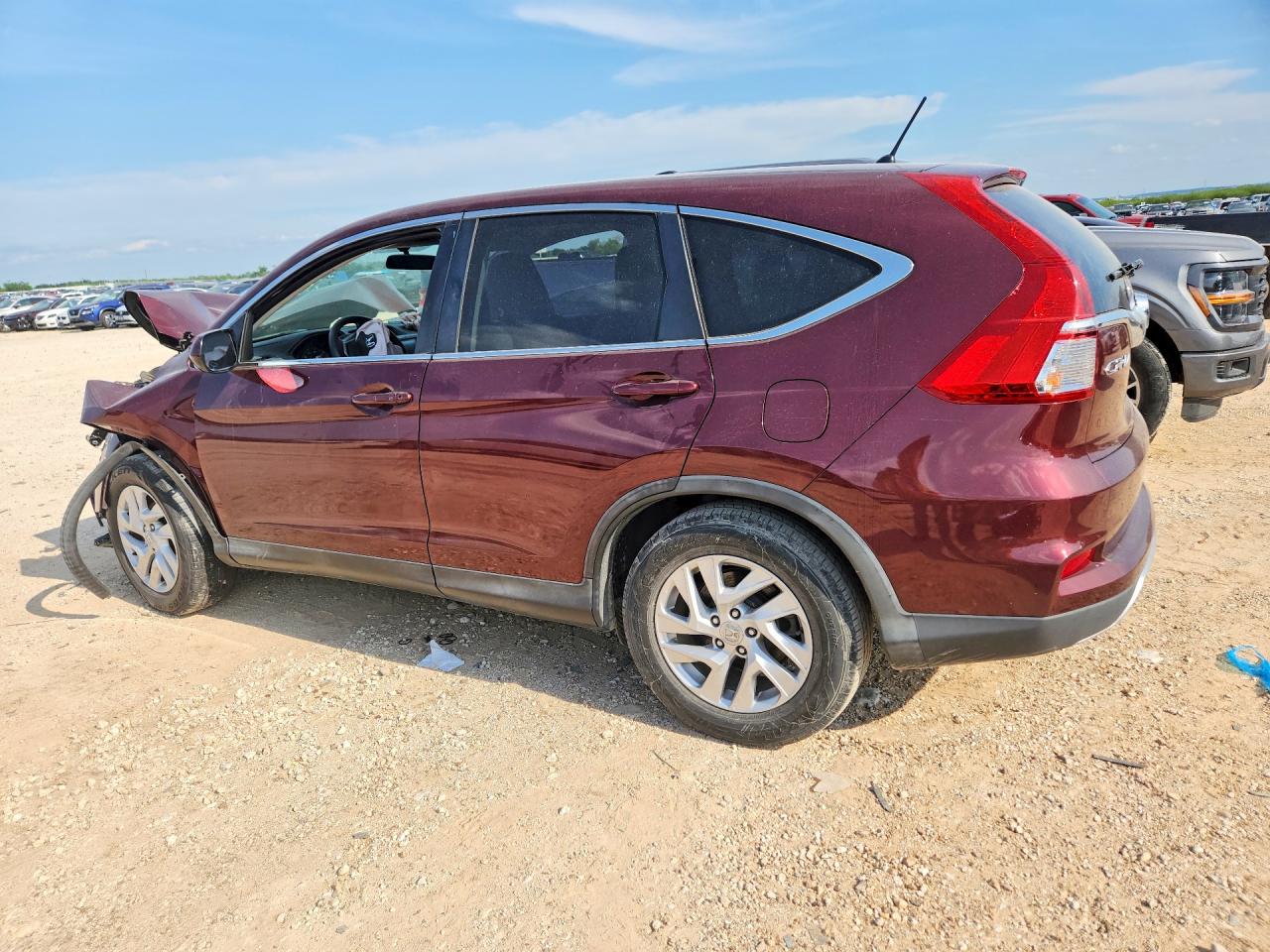 Honda Crv Ex
