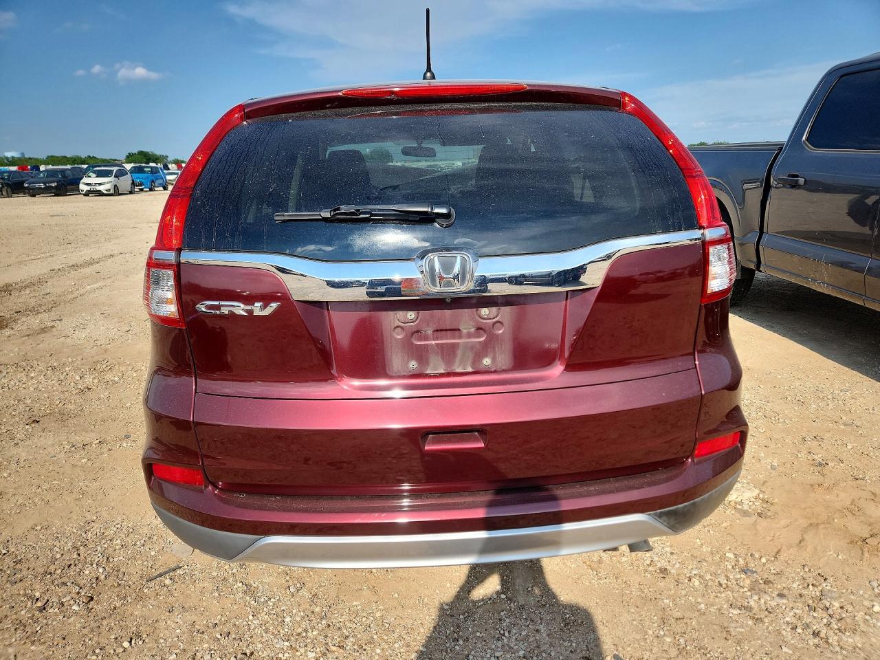 Honda Crv Ex