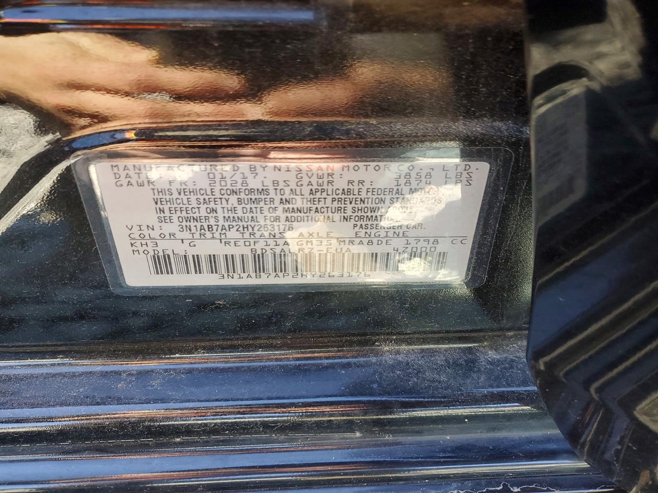 Nissan Sentra Sr