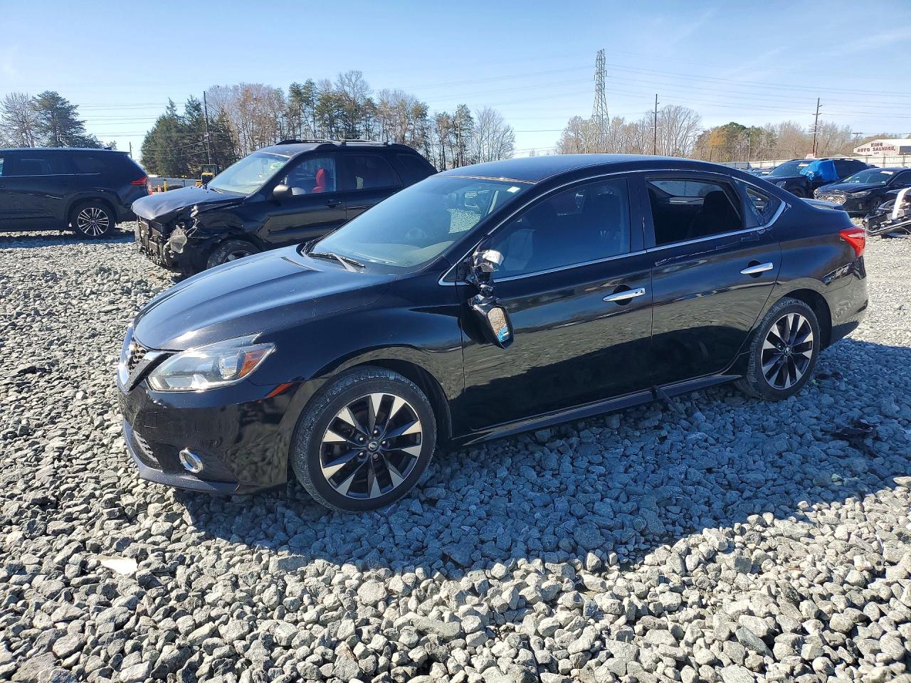 Salvage Nissan Sentra Image