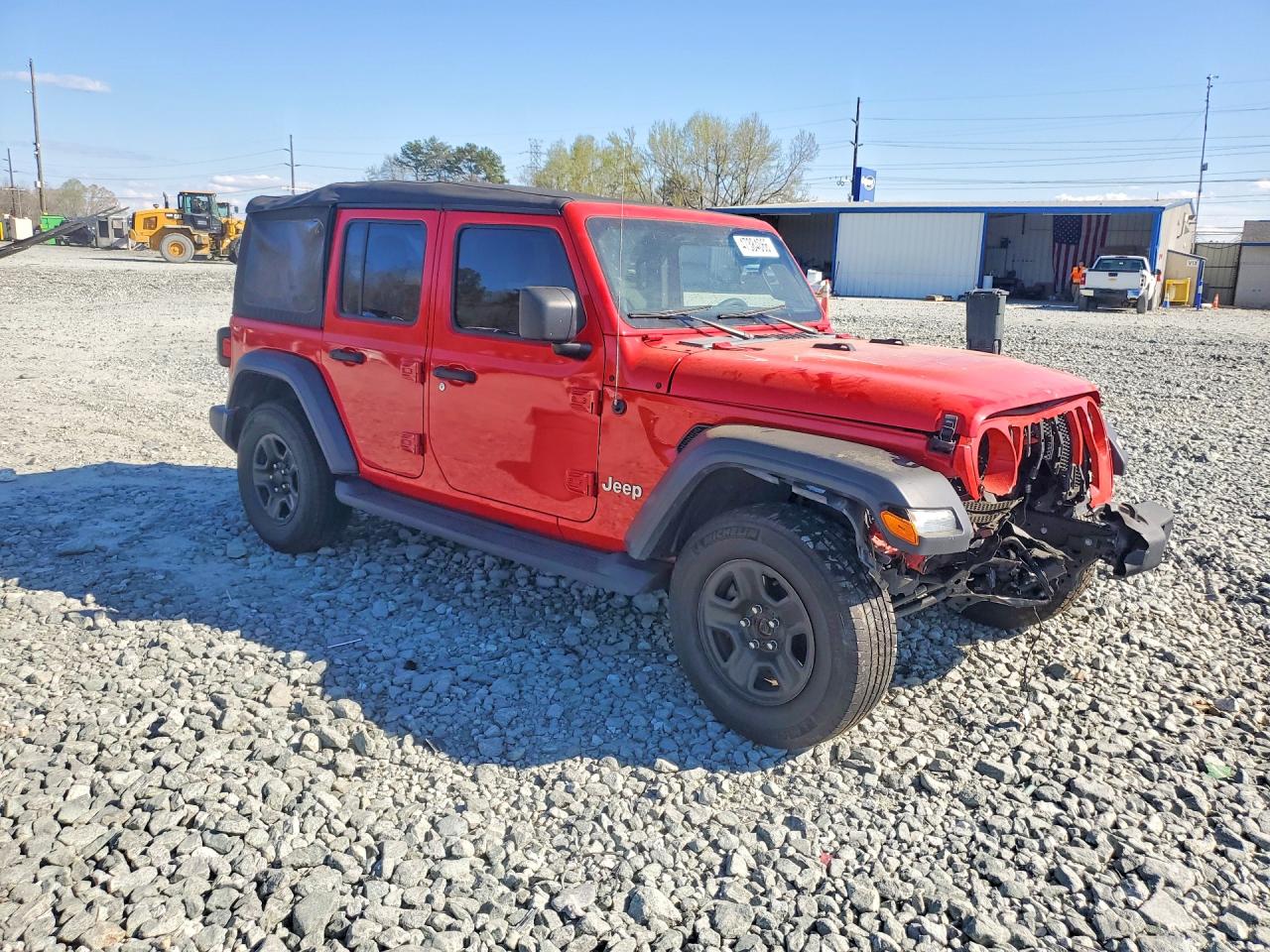 Jeep Wrangler Sport