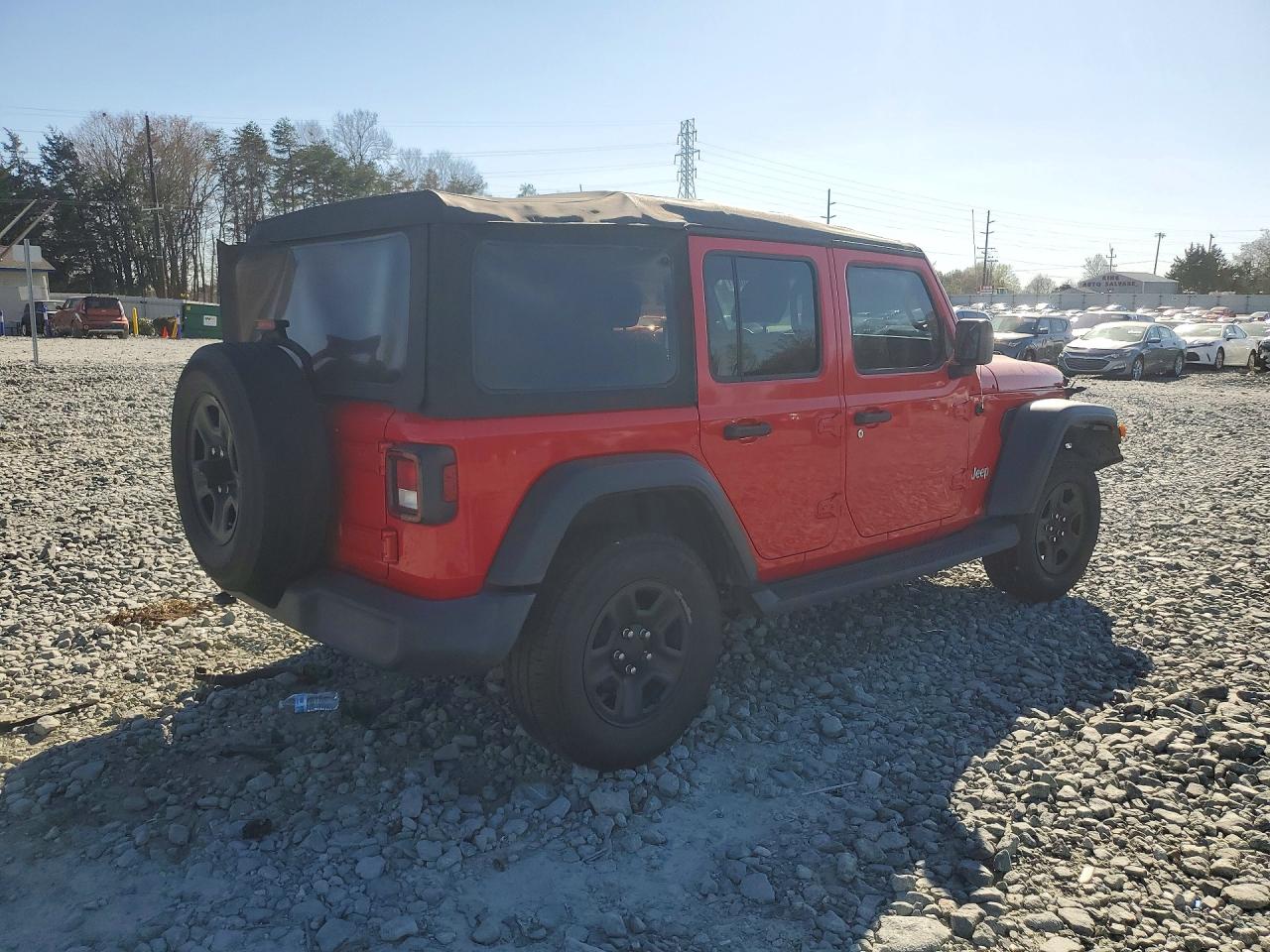 Jeep Wrangler Sport