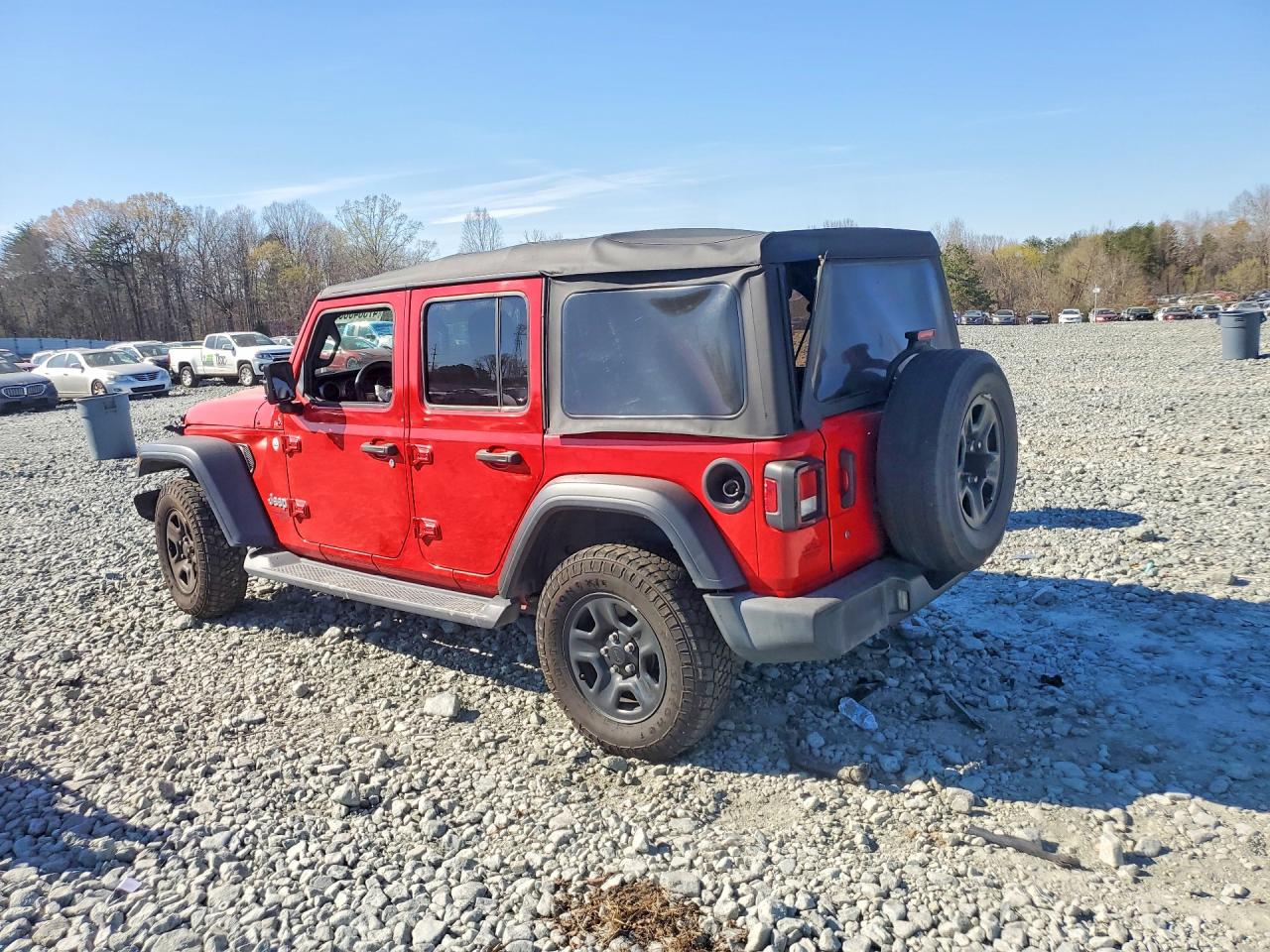 Jeep Wrangler Sport