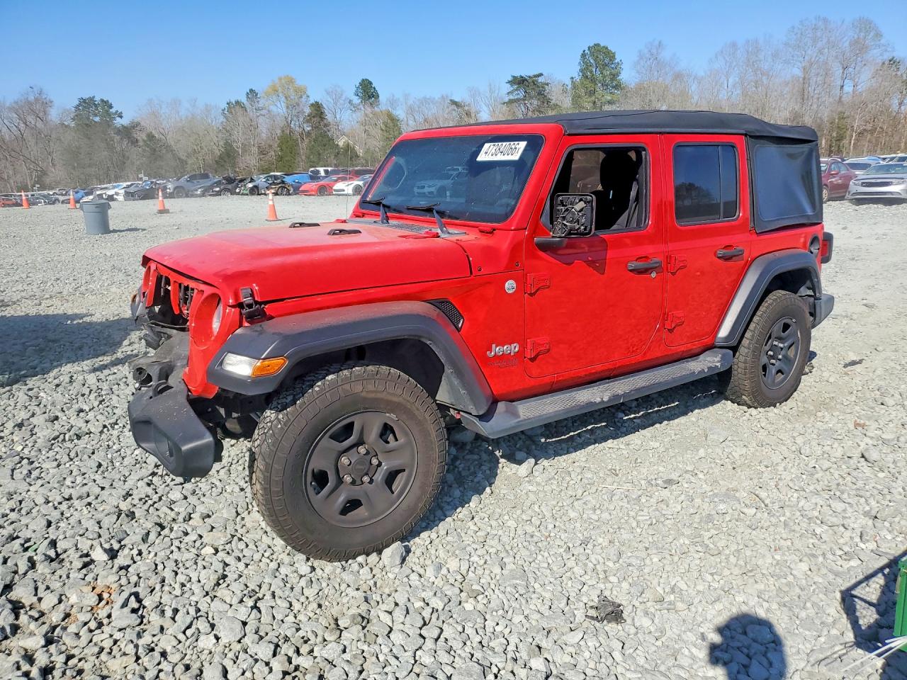 Salvage Jeep Wrangler Image