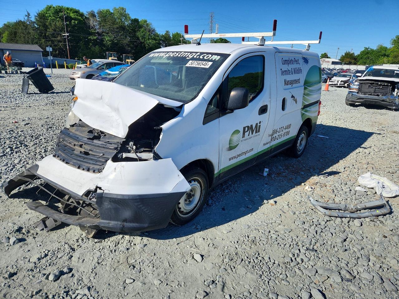 Salvage Chevrolet Express Image