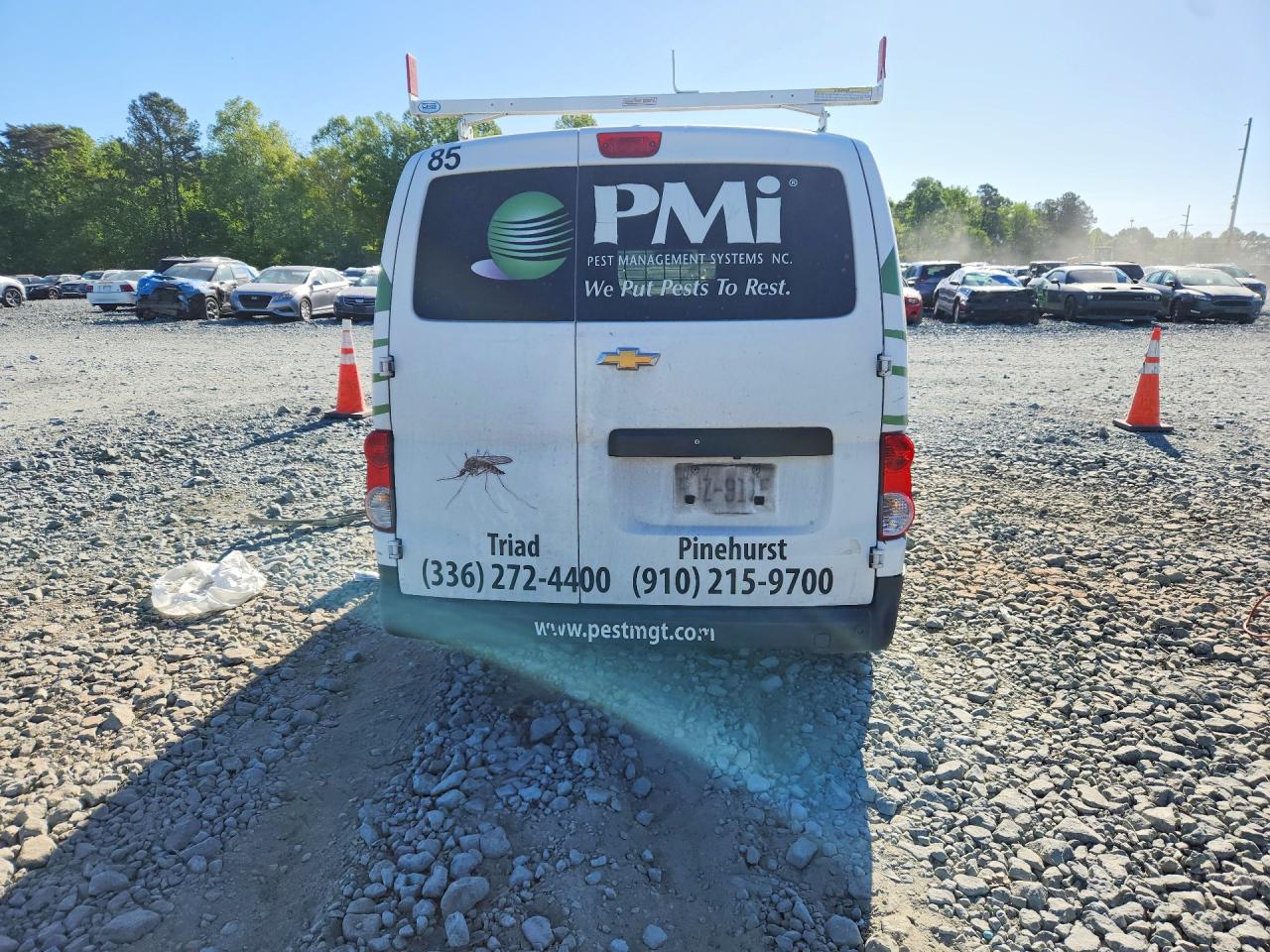 Chevrolet Express Lt