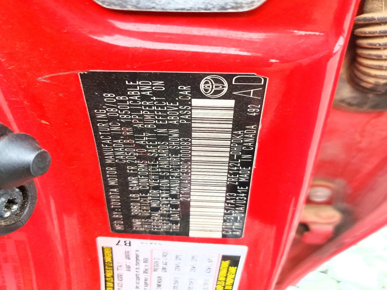 Toyota Matrix Base