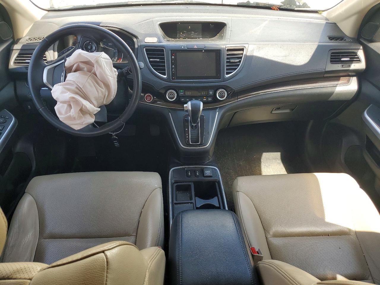 Honda Crv Exl