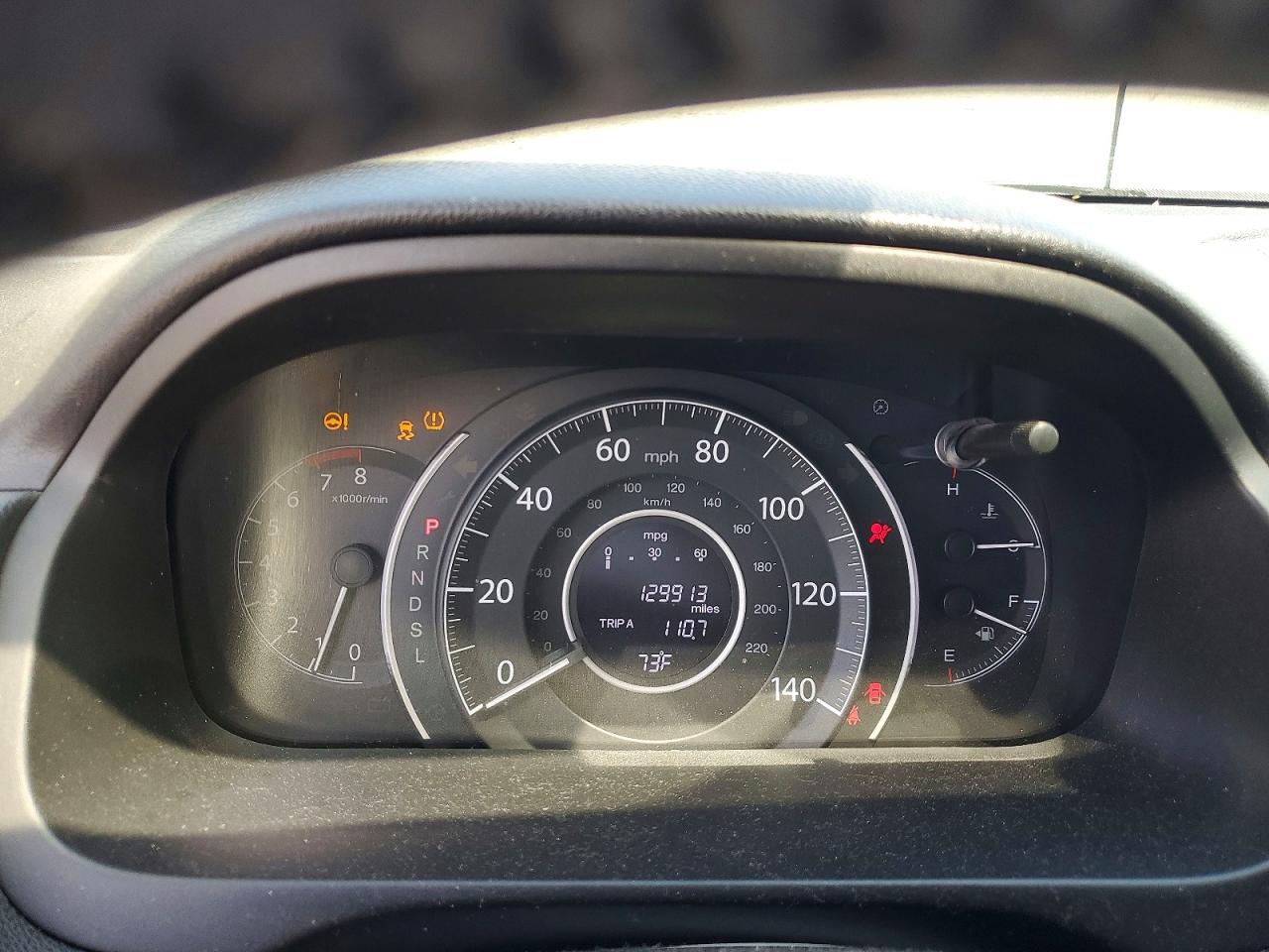 Honda Crv Exl