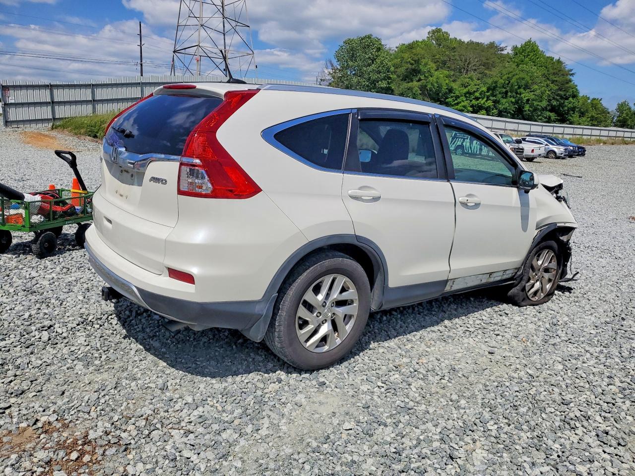 Honda Crv Exl